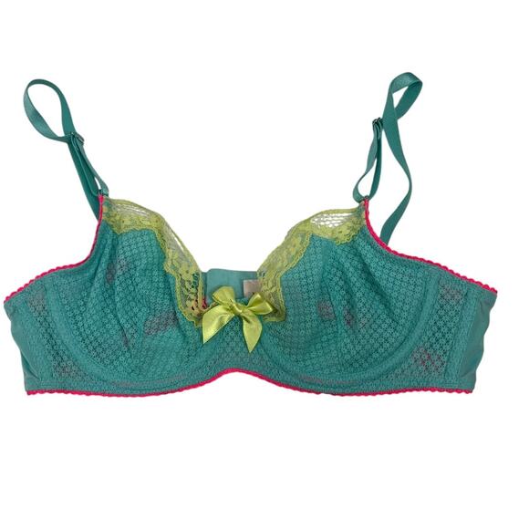 Victoria's Secret Other - VICTORIA'S SECRET Very Sexy Unlined Demi-Buste  SZ 34B